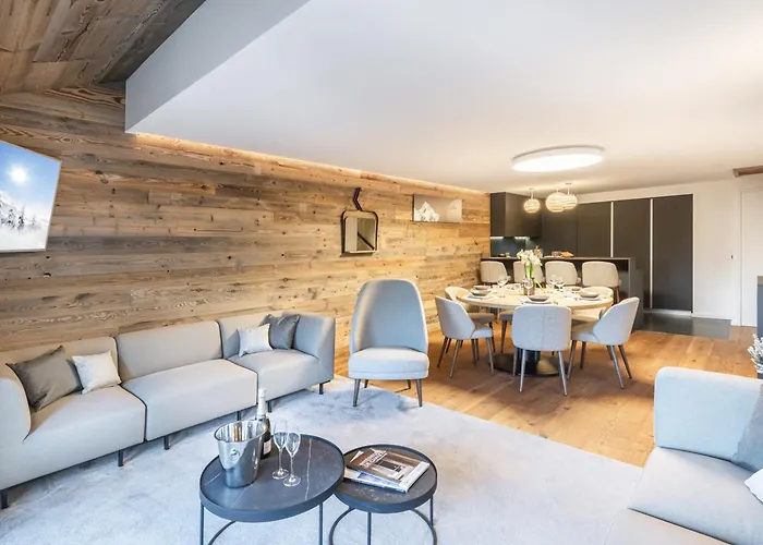 Charmant Duplex A Courchevel Village, 3 Chambres, Parking & Proche Pistes - Fr-1-618-31