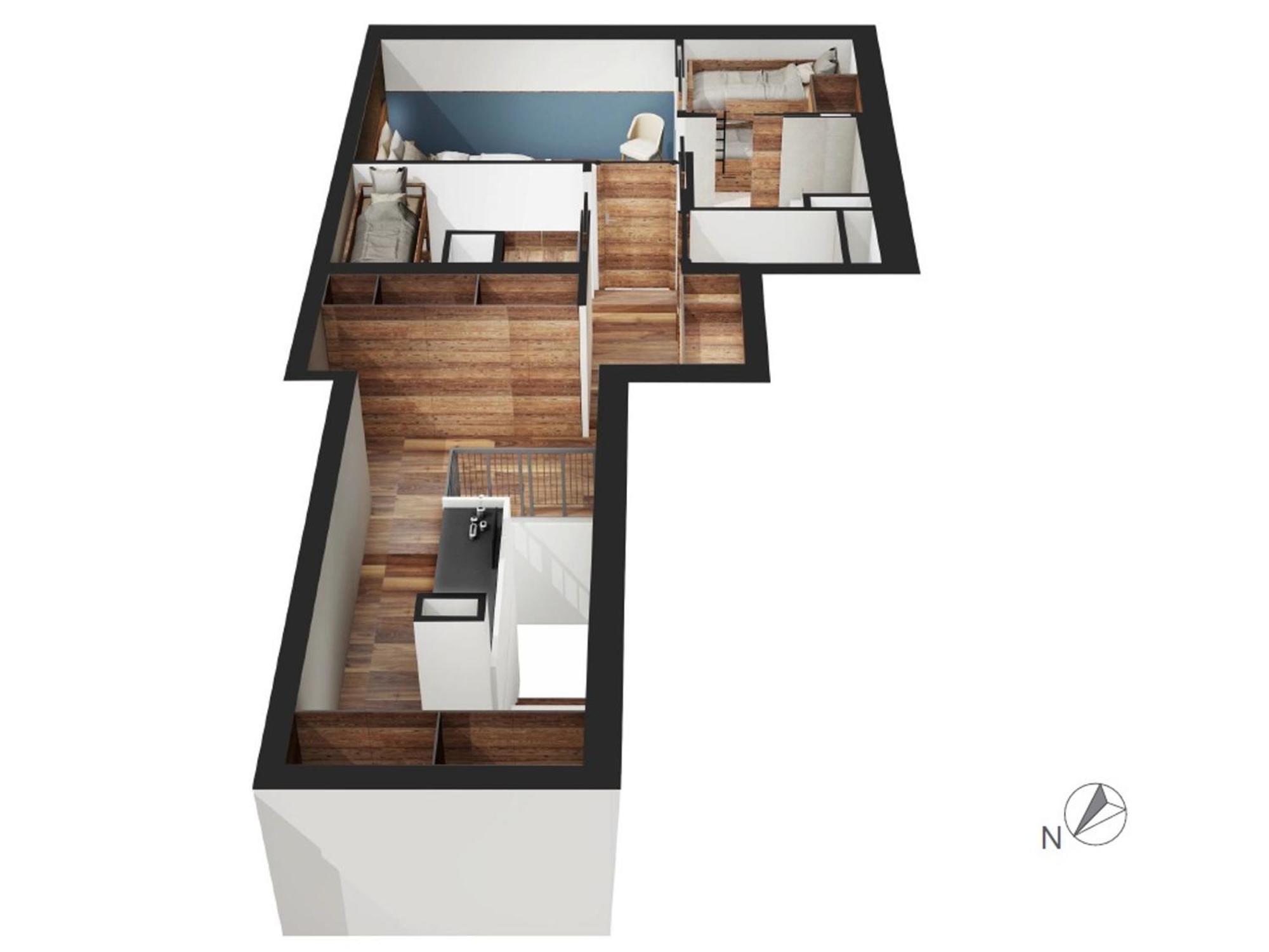 Apartamento Duplex A Village, 3 Chambres, Parking & Proche Pistes - Fr-1-618-31 *