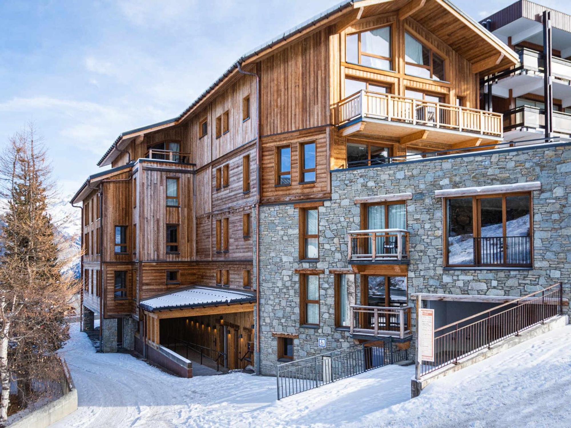 Duplex A Village, 3 Chambres, Parking & Proche Pistes - Fr-1-618-31 * Courchevel