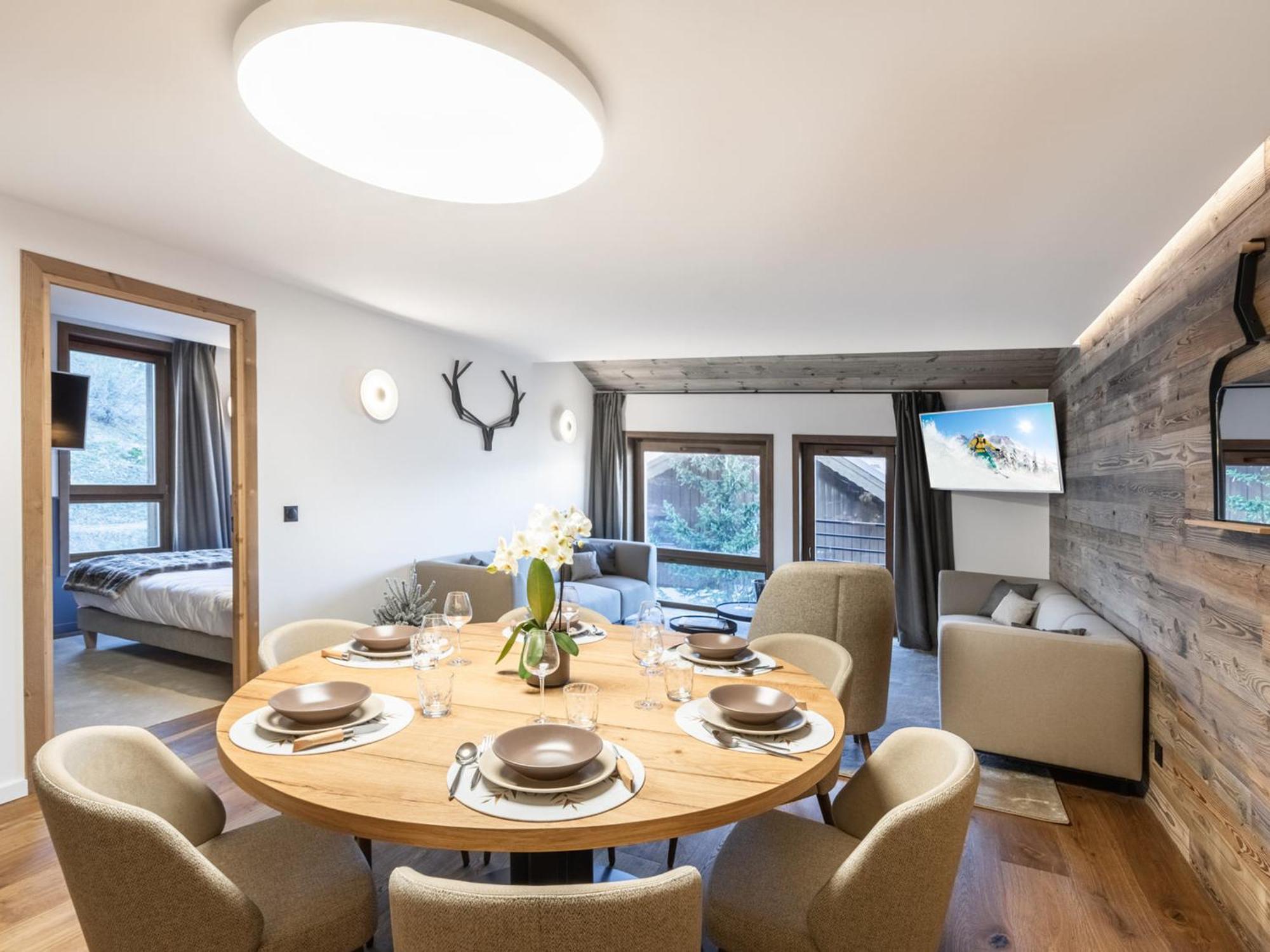 Apartamento Duplex A Village, 3 Chambres, Parking & Proche Pistes - Fr-1-618-31 *