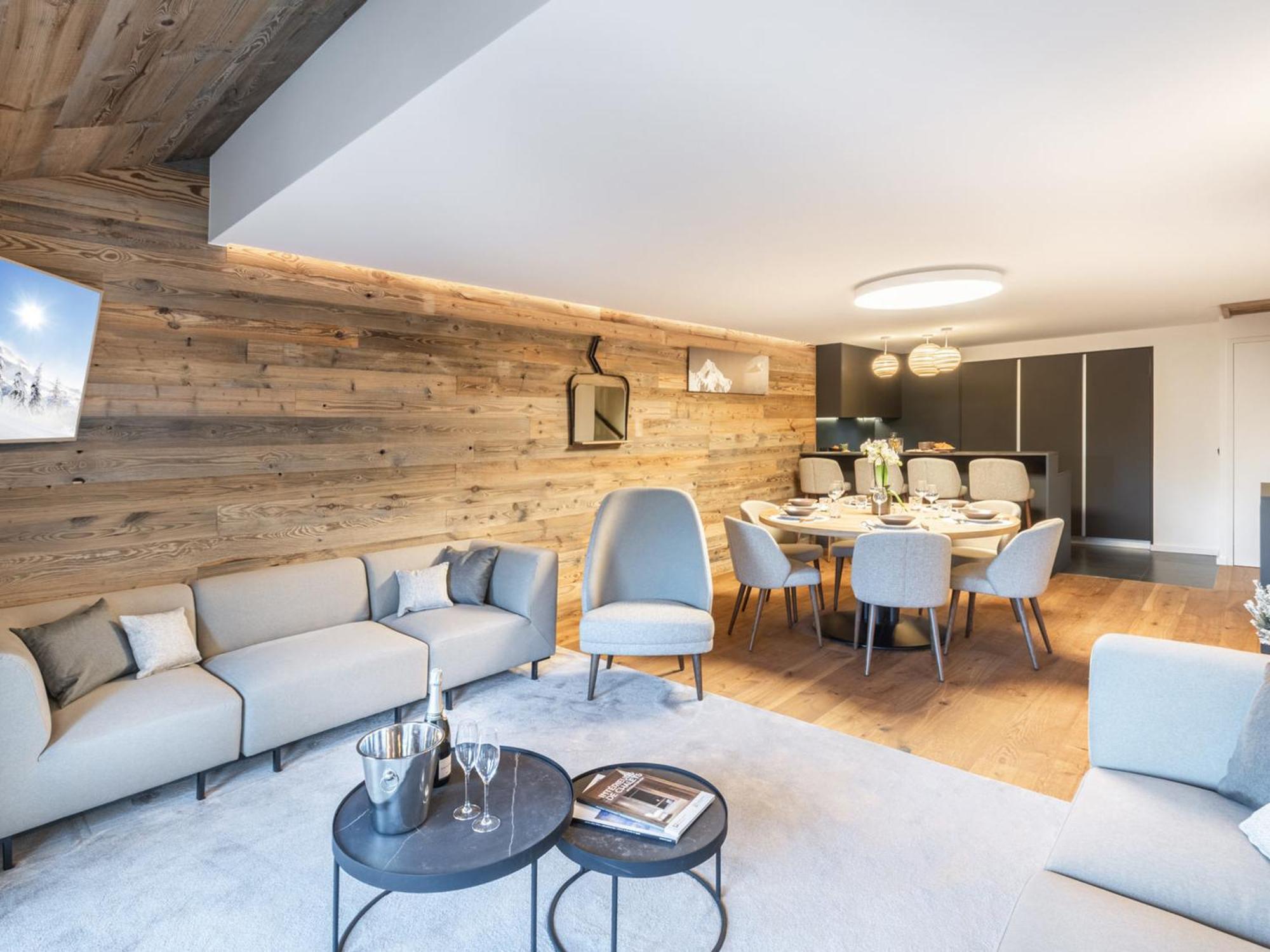 Apartamento Duplex A Village, 3 Chambres, Parking & Proche Pistes - Fr-1-618-31