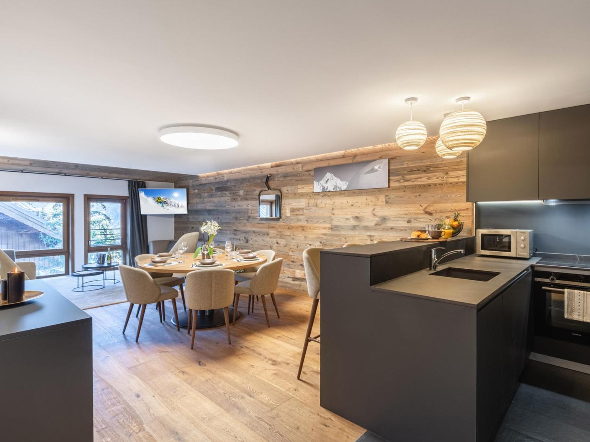 Duplex A Village, 3 Chambres, Parking & Proche Pistes - Fr-1-618-31 Courchevel