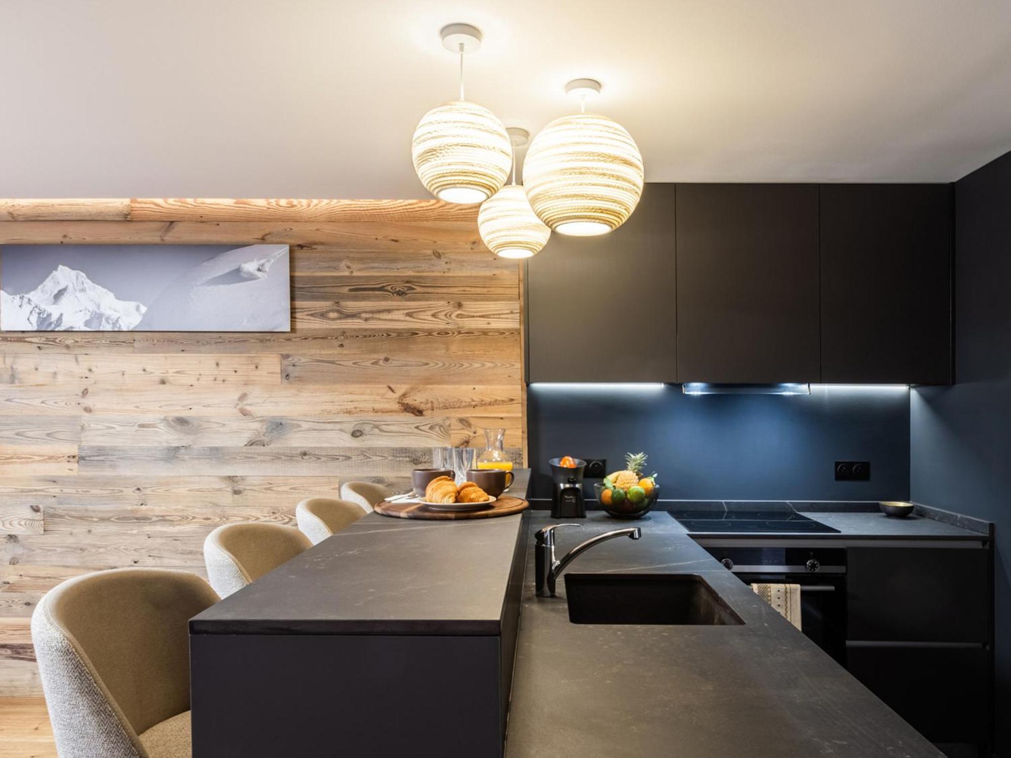 Apartamento Duplex A Village, 3 Chambres, Parking & Proche Pistes - Fr-1-618-31 Courchevel